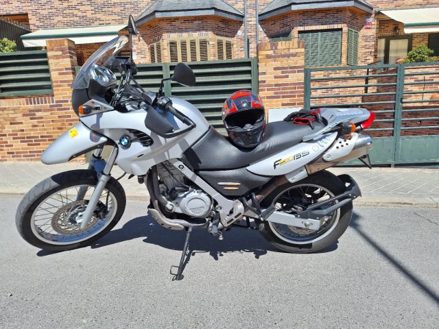 BMW F650 GS Adventure Moto, modelo 2002, 42.540 km