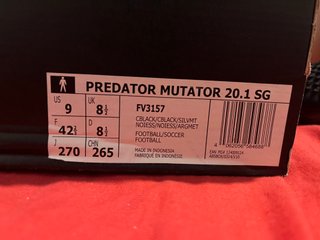 Adidas Predator Mutator 20.1 SG Scarpe Calcio