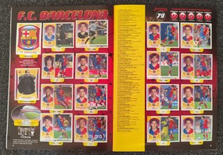 Álbum Liga Este 2009 2010 Completo