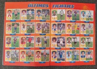 Álbum Liga Este 2009 2010 Completo