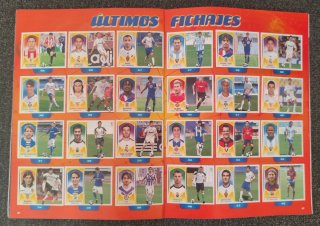 Álbum Liga Este 2009 2010 Completo