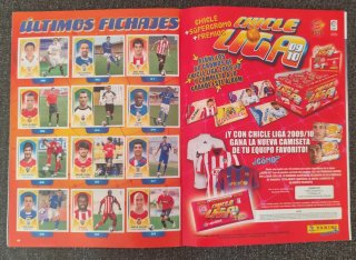 Álbum Liga Este 2009 2010 Completo