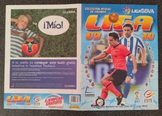 Álbum Liga Este 2009 2010 Completo