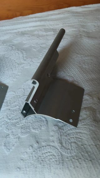 Soportes Fiamma F35 Pro VW T5/T6 con guía
