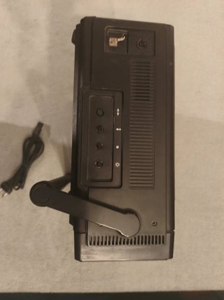 MBO TVC 3020 Radio Cassette TV Portátil Vintage