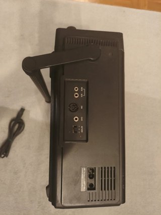 MBO TVC 3020 Radio Cassette TV Portátil Vintage