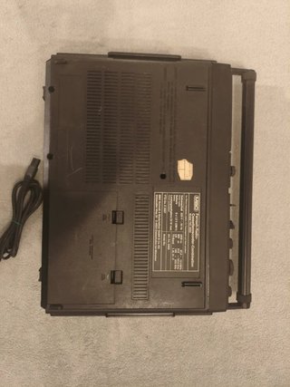 MBO TVC 3020 Radio Cassette TV Portátil Vintage