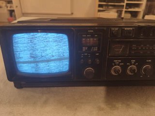 MBO TVC 3020 Radio Cassette TV Portátil Vintage