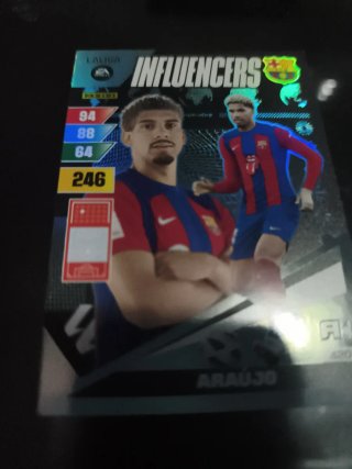 Carta Fútbol Panini Guantes de Oro