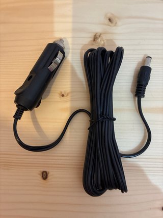 Cargador mechero coche con cable
