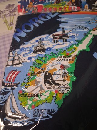 Camiseta Wenaas Norge Talla S