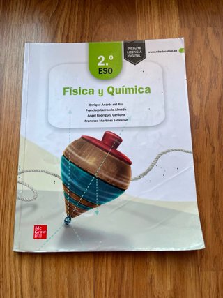 Libro Física y Química 2º ESO