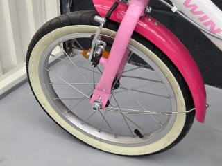 Bici infantil 16 B'TWIN con barra aprendizaje