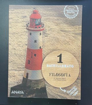 Filosofía 1 Bachillerato