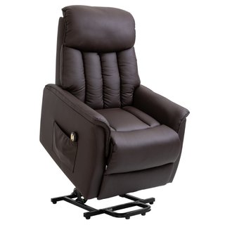 Sillón reclinable eléctrico, sillón de televisión