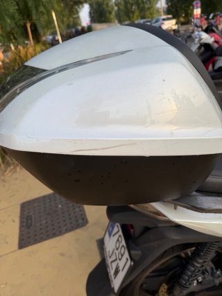 Honda SH 125i Scooter Blanca 2017