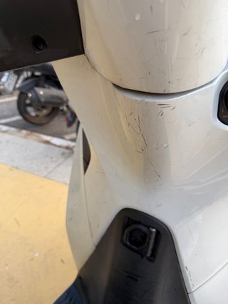 Honda SH 125i Scooter Blanca 2017