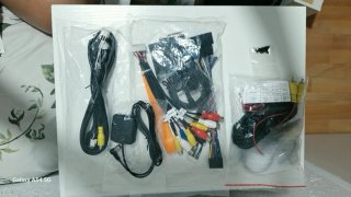Pantalla Carplay Coche Negro
