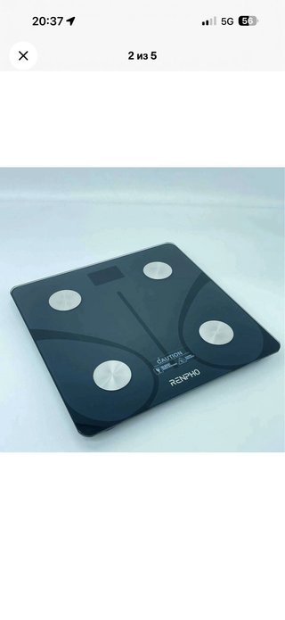 Báscula Inteligente Renpho Bluetooth