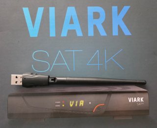 Antena WiFi USB Viark SAT 4K