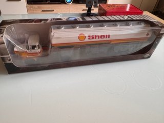 Camion Berliet TLR escala 1:43