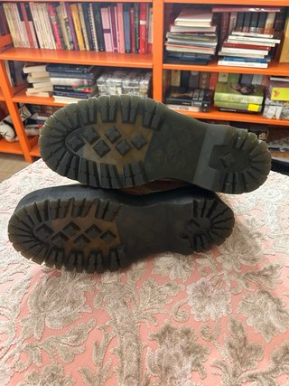 Dr. Martens Alti donna oro/rosa