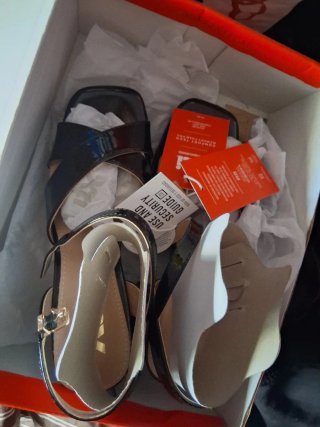 Sandalias Xti Negras T38