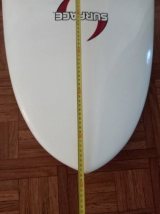 Tabla de surf con funda