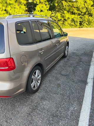 Volkswagen Touran 2012