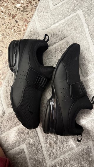 Bambas Puma 38.5 SoftFoam Negras