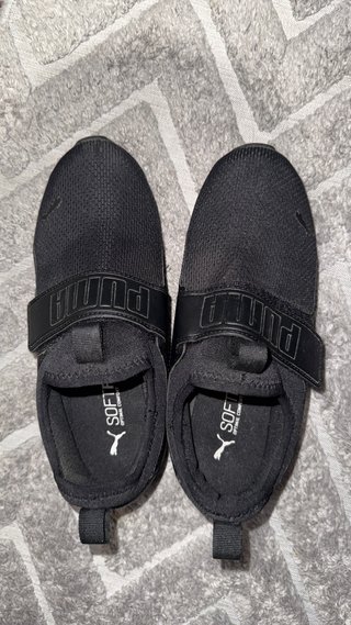Bambas Puma 38.5 SoftFoam Negras