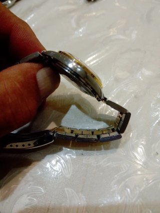 Orologio Pryngeps Automatico Uomo Oro Acciaio