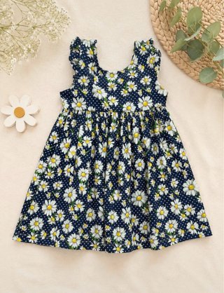 Vestido Mayoral Flores Talla 3 Años