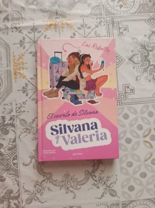 Libro Silvana y Valeria