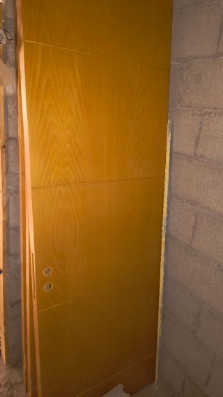 3 Puertas Madera Maciza Grandes