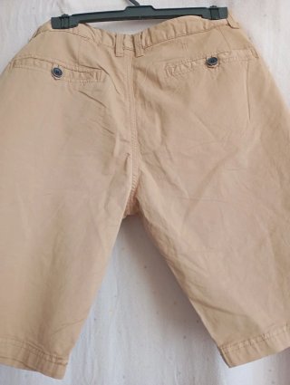 Pantalón corto K Collection beige XL