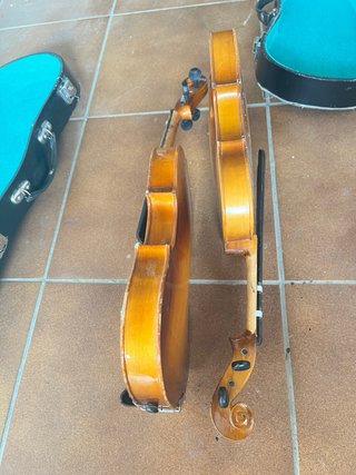 2 Violini con custodie