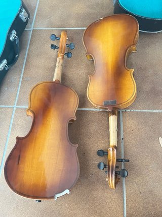 2 Violini con custodie