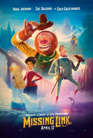 Póster Película Missing Link