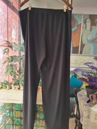Pantalones negros Encuentro talla grande