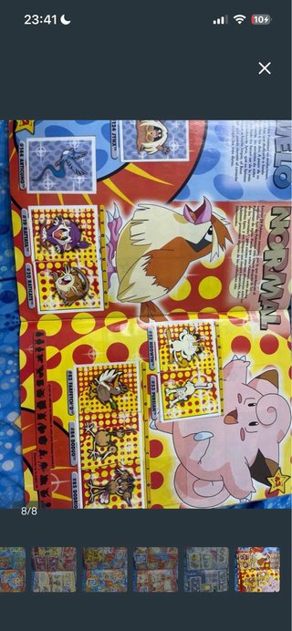 Álbum de Cromos Pokémon ¡Hazte con todos! completo