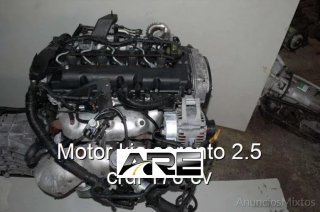 Motor kia sorento 2.5 crdi D4CB 170cv r_06603