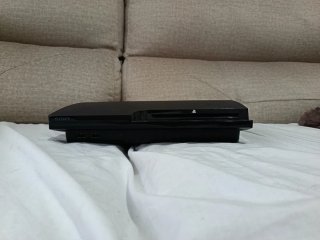 PS3 Slim Sony Negra para reparar