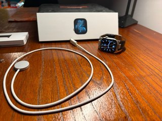 Apple Watch Series 11 GPS Negro/Plata