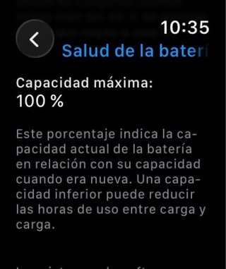 Apple Watch Series 11 GPS Negro/Plata