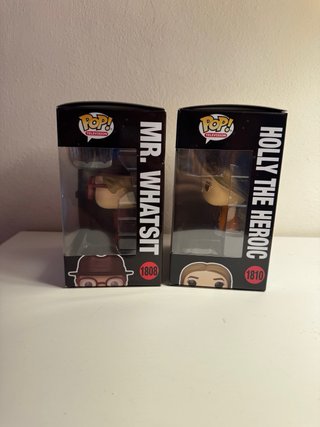 Funko Pop! Stranger Things Mr. Whatist & Holly