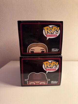 Funko Pop! Stranger Things Mr. Whatist & Holly