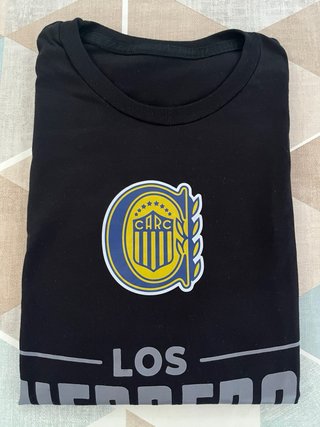 Camiseta sin mangas Rosario Central Talla S/M