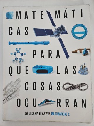 Matemáticas 2 Secundaria Edelvives