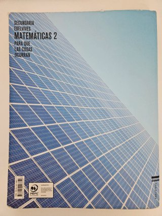 Matemáticas 2 Secundaria Edelvives